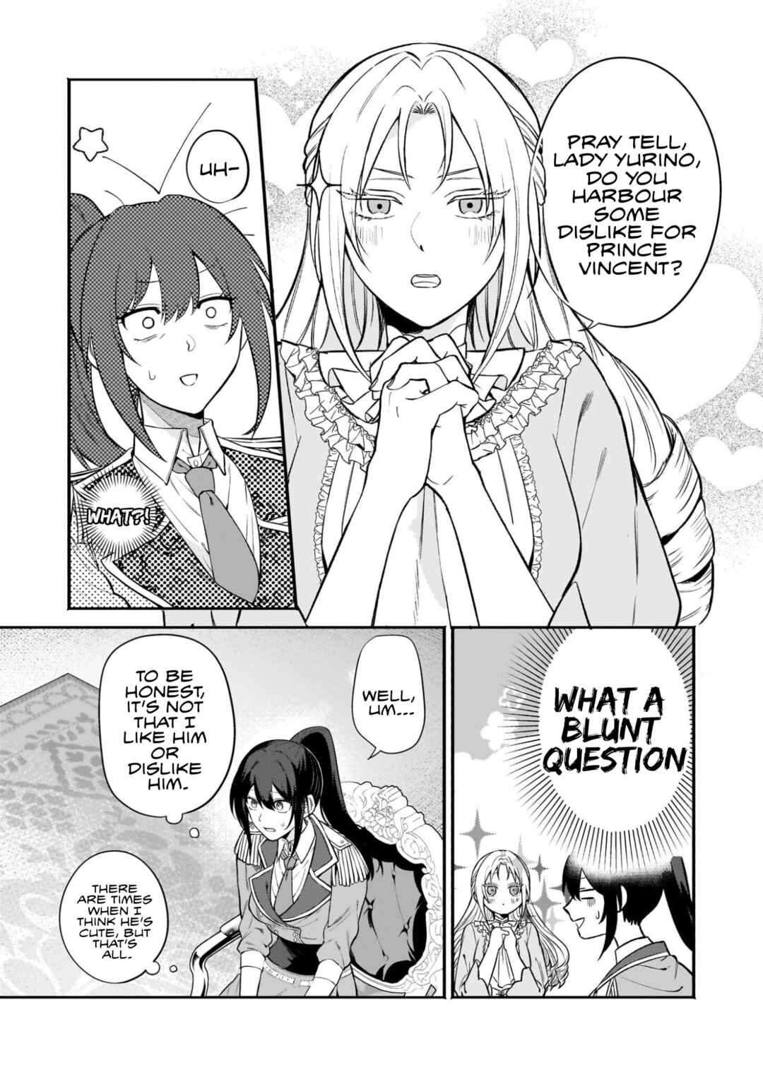 Tashika ni Watashi wa, Oyomesan ga Hoshii to Iimashita Chapter 2.2 - Page 3
