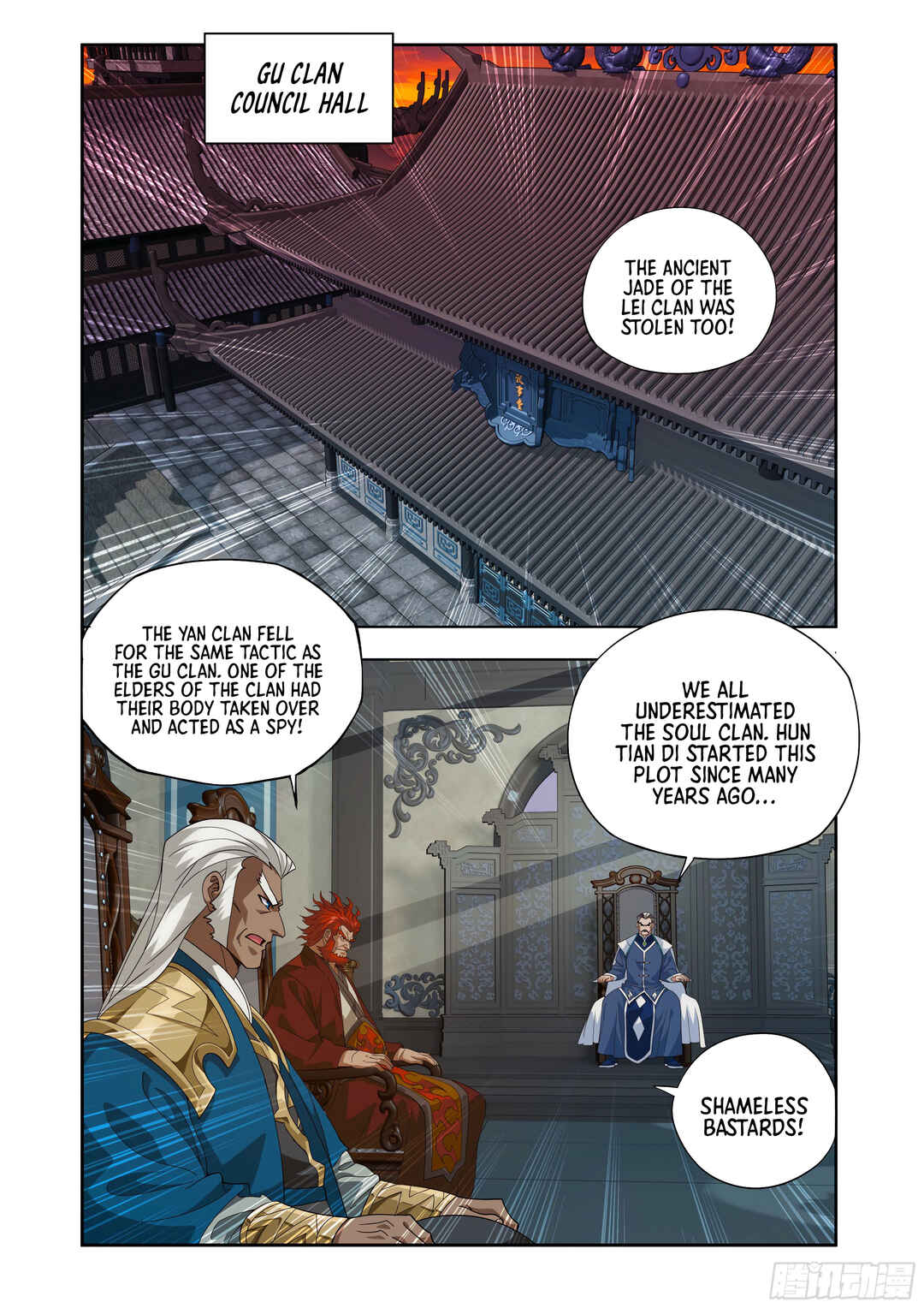 Dòupò Cāngqióng Chapter 443 - Page 10