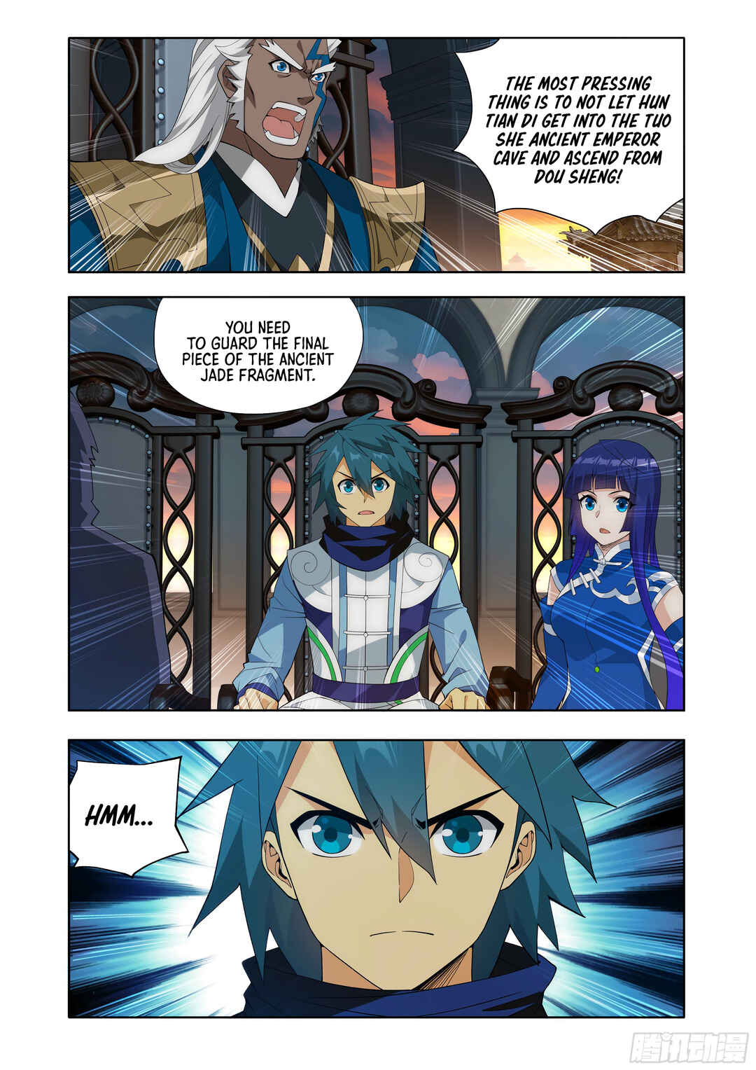 Dòupò Cāngqióng Chapter 443 - Page 12