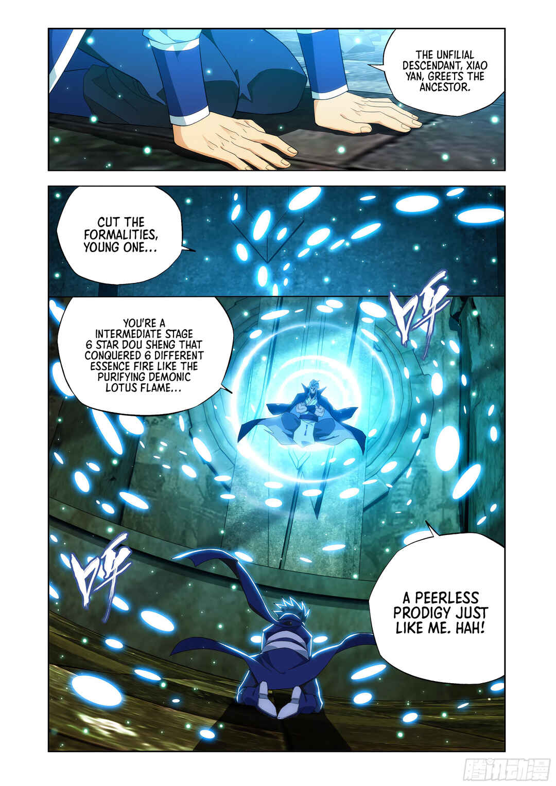Dòupò Cāngqióng Chapter 443 - Page 18