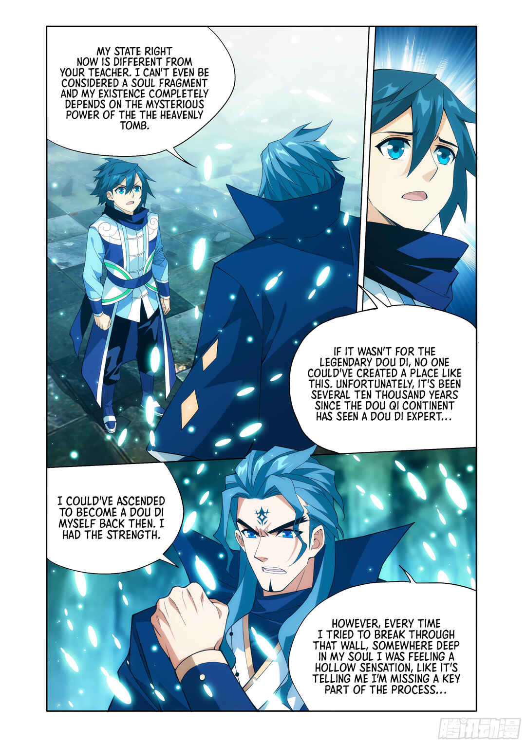 Dòupò Cāngqióng Chapter 443 - Page 21