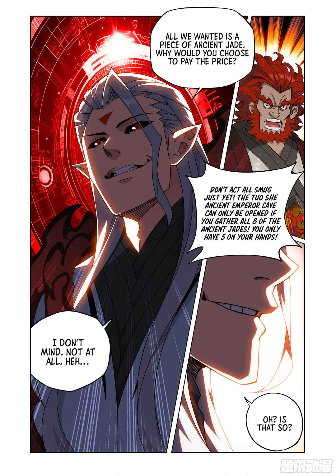 Dòupò Cāngqióng Chapter 443 - Page 6