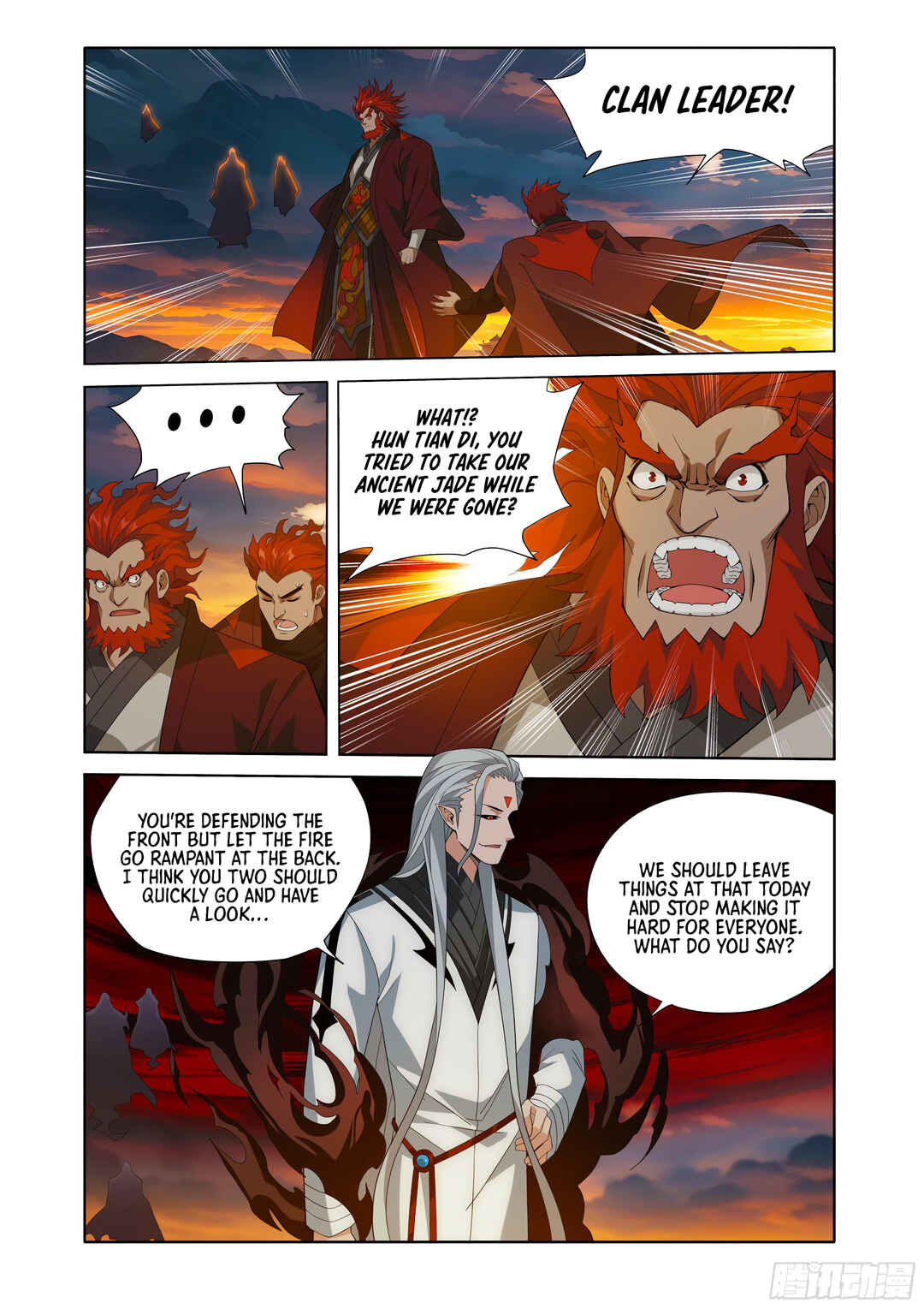 Dòupò Cāngqióng Chapter 443 - Page 7