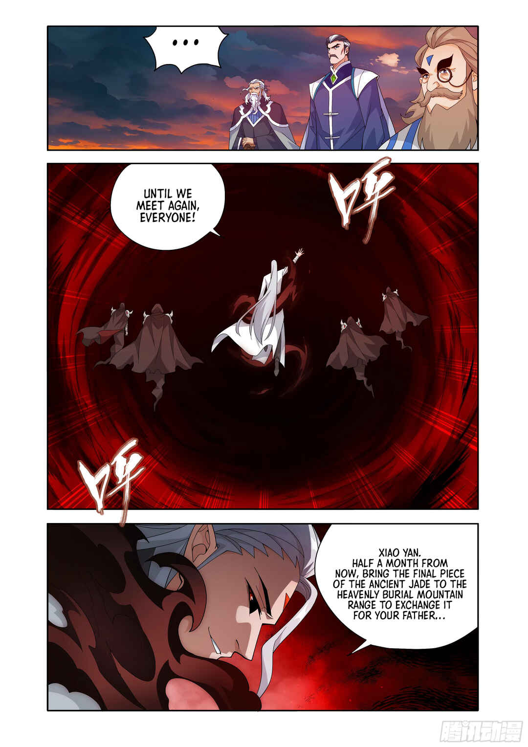 Dòupò Cāngqióng Chapter 443 - Page 8