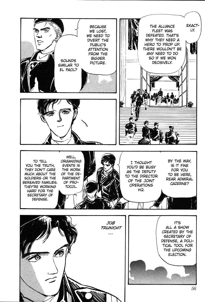 Legend of the Galactic Heroes Chapter 12 - Page 14