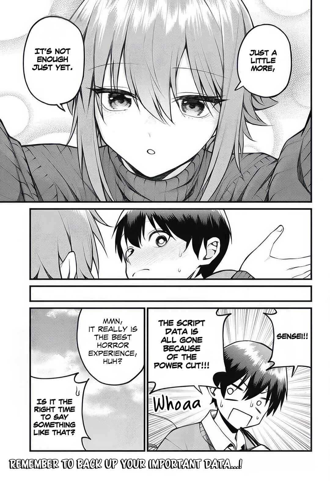 Akanabe-sensei wa Tereshirazu Chapter 12 - Page 13