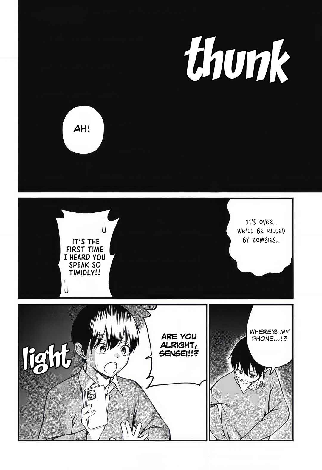 Akanabe-sensei wa Tereshirazu Chapter 12 - Page 8