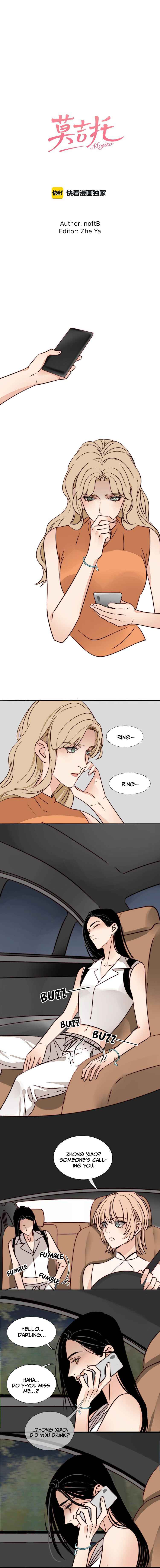 Mojito Chapter 24 - Page 1