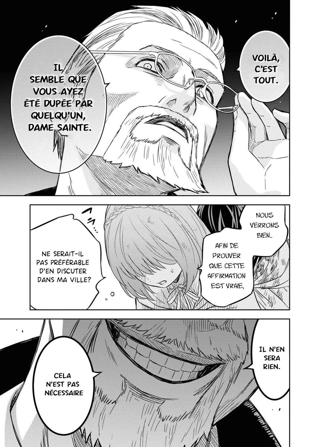 Monogatari no Kuromaku ni Tensei Shite Chapter 16 - Page 21