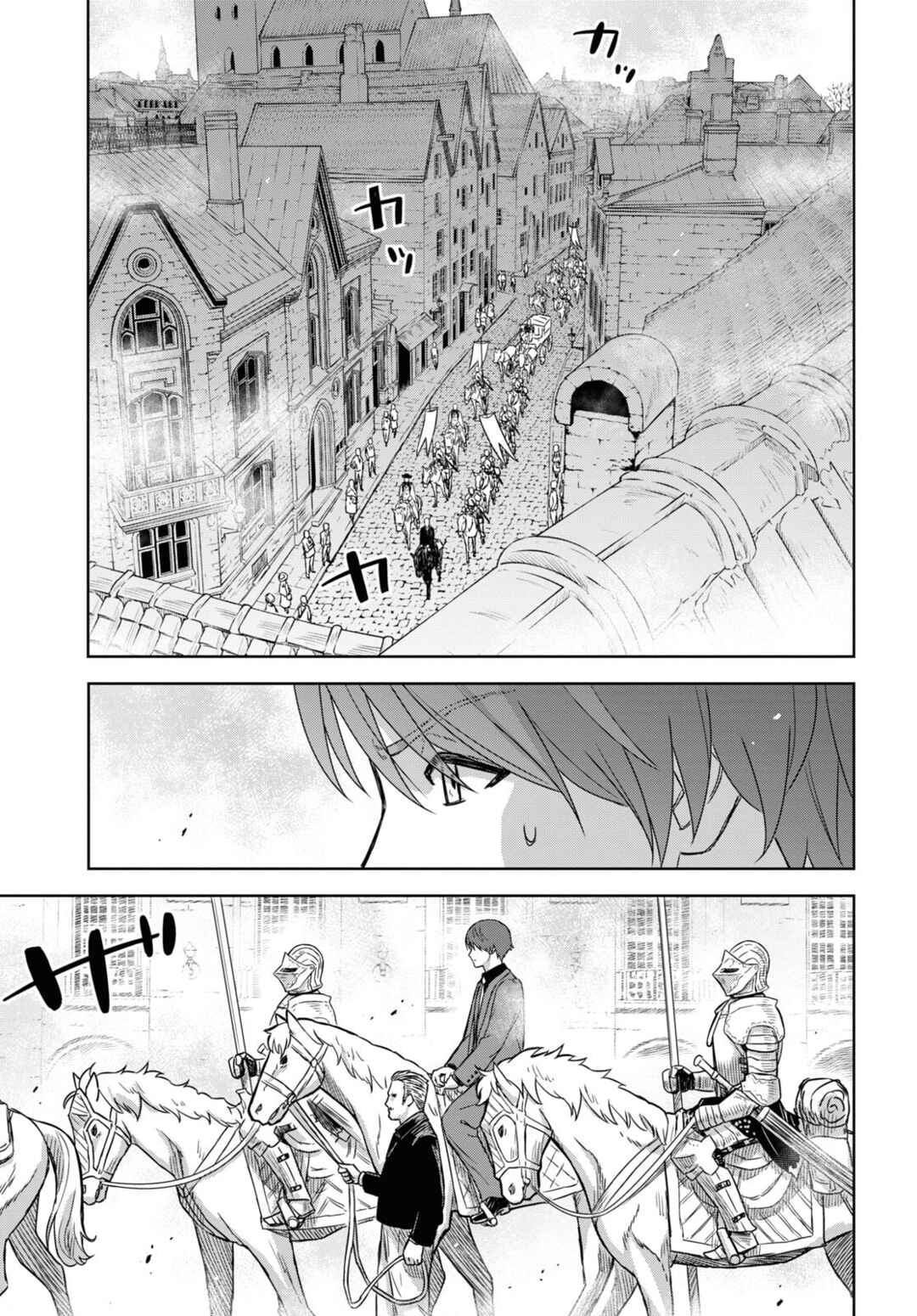 Monogatari no Kuromaku ni Tensei Shite Chapter 16 - Page 3