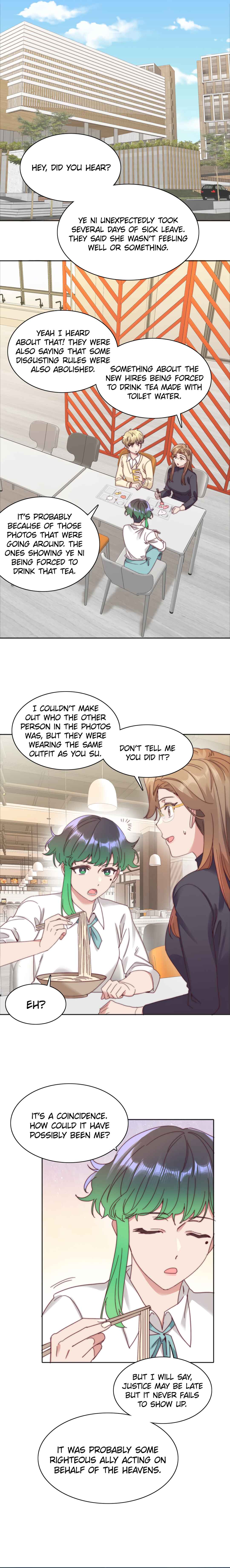 My Intern Bullied Me Again! Chapter 76 - Page 15