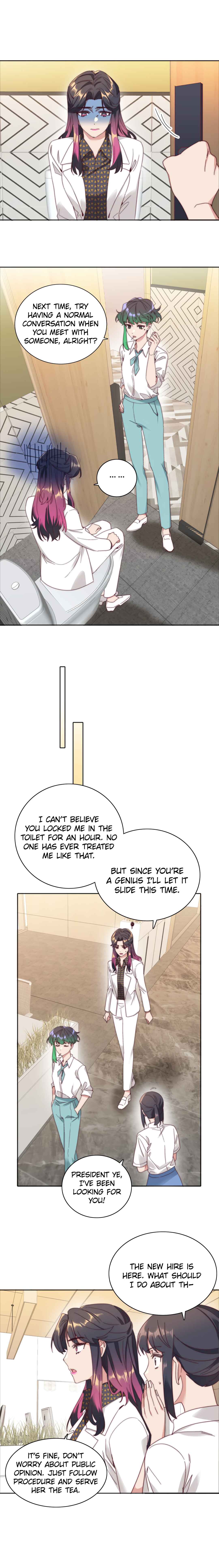 My Intern Bullied Me Again! Chapter 76 - Page 3