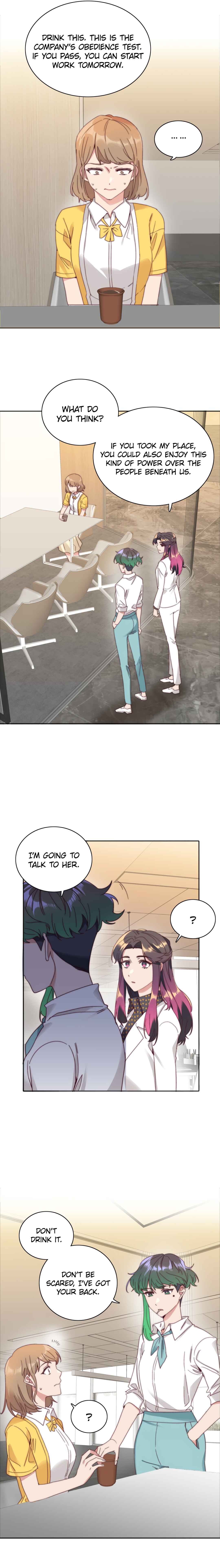 My Intern Bullied Me Again! Chapter 76 - Page 4