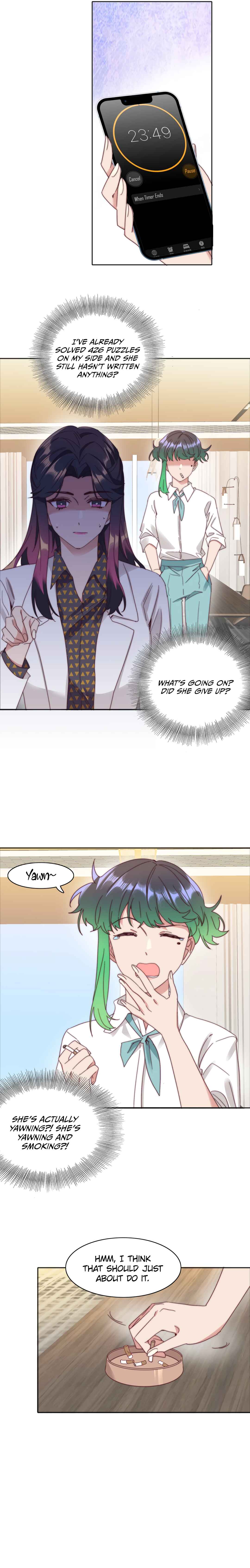 My Intern Bullied Me Again! Chapter 76 - Page 8