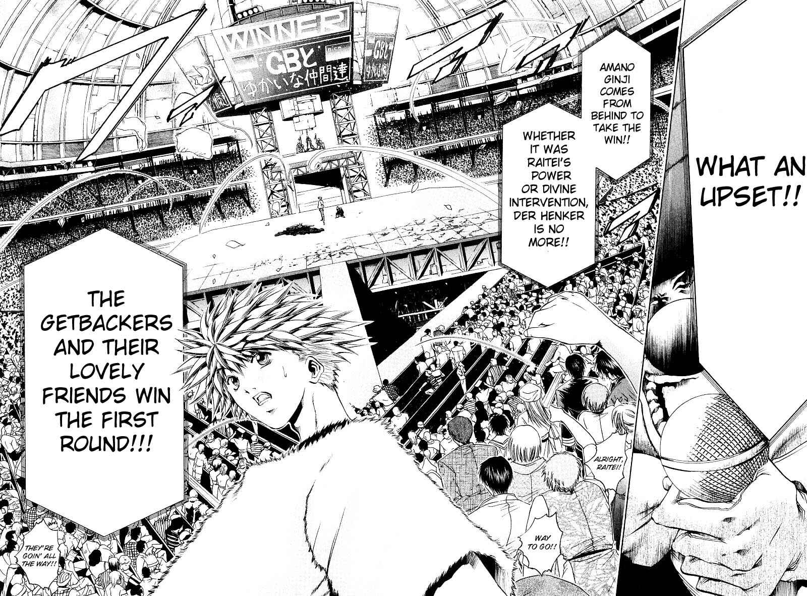 GetBackers Chapter 250 - Page 6