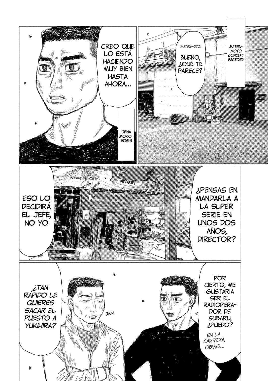 Subaru to Subaru Chapter 22 - Page 9