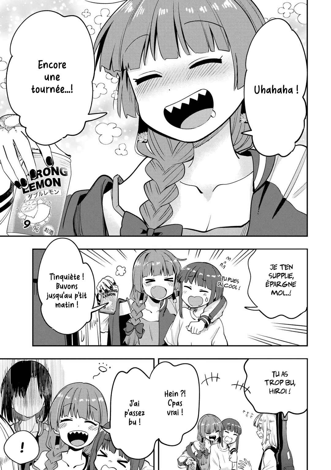Bocchi the Rock! Gaiden: Hiroi Kikuri no Fukazake Nikki Chapter 9 - Page 15