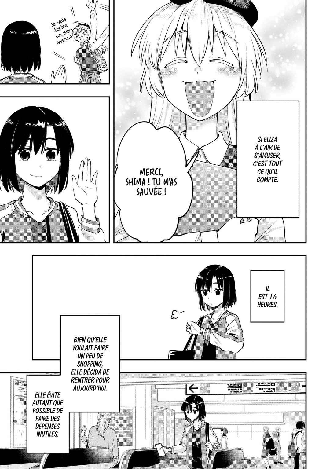 Bocchi the Rock! Gaiden: Hiroi Kikuri no Fukazake Nikki Chapter 9 - Page 9