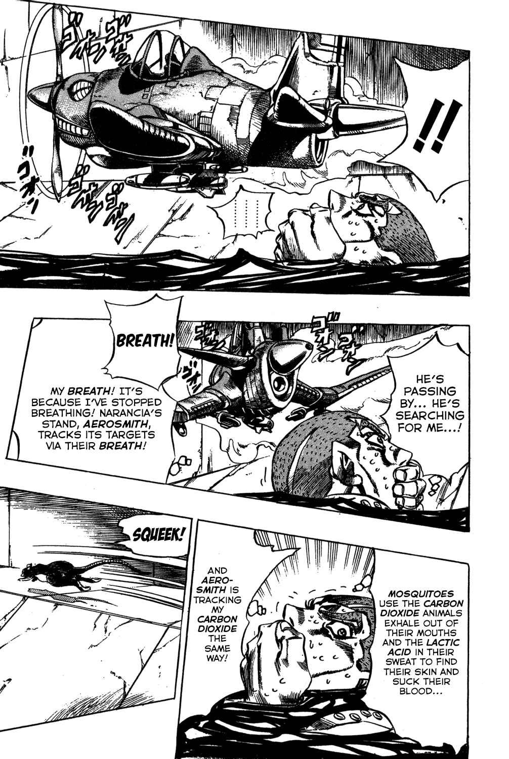 JoJo no Kimyou na Bouken: Part 5 - Ougon no Kaze Chapter 35 - Page 10
