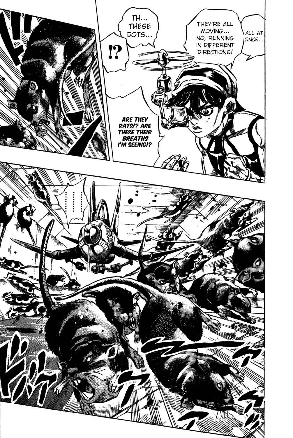 JoJo no Kimyou na Bouken: Part 5 - Ougon no Kaze Chapter 35 - Page 14