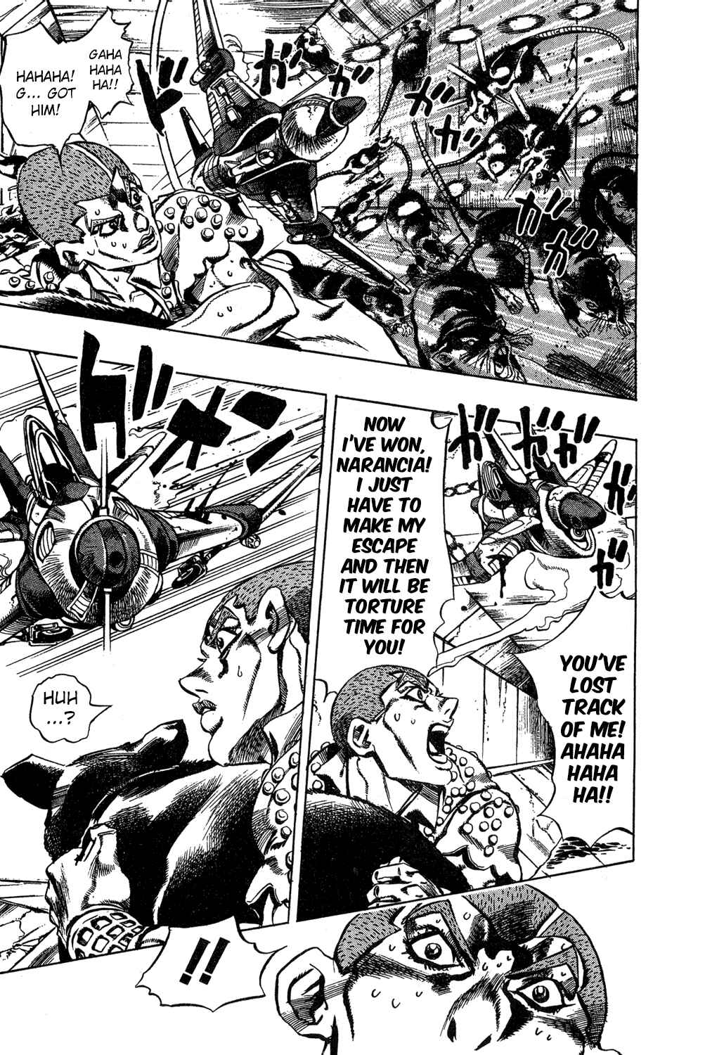 JoJo no Kimyou na Bouken: Part 5 - Ougon no Kaze Chapter 35 - Page 16