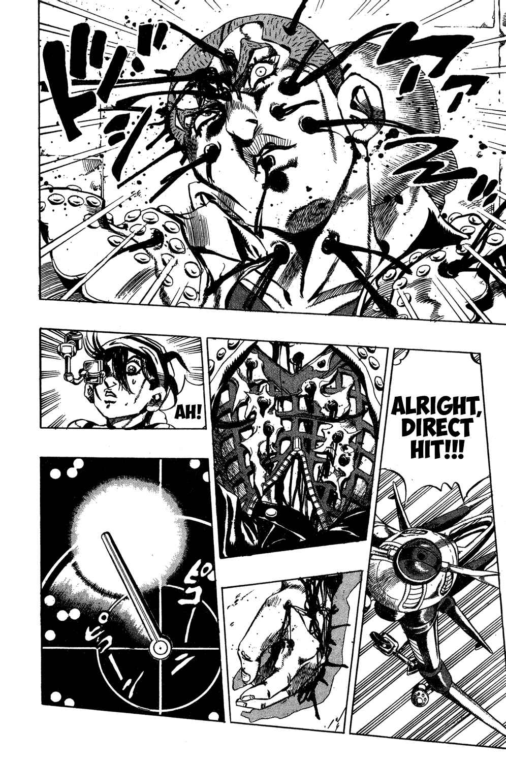 JoJo no Kimyou na Bouken: Part 5 - Ougon no Kaze Chapter 35 - Page 19