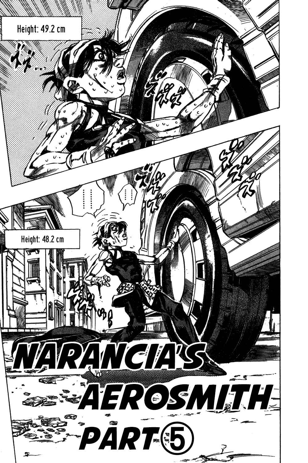JoJo no Kimyou na Bouken: Part 5 - Ougon no Kaze Chapter 35 - Page 2