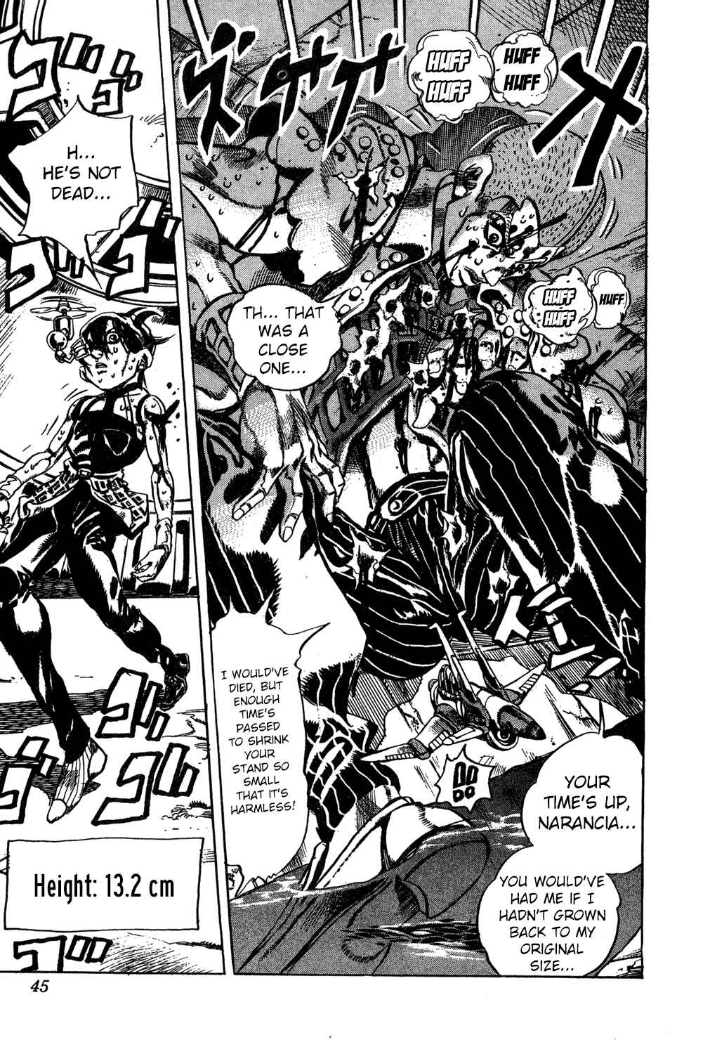 JoJo no Kimyou na Bouken: Part 5 - Ougon no Kaze Chapter 35 - Page 20