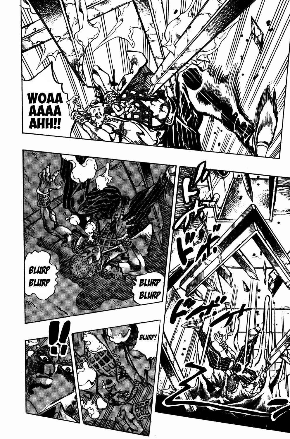 JoJo no Kimyou na Bouken: Part 5 - Ougon no Kaze Chapter 35 - Page 5