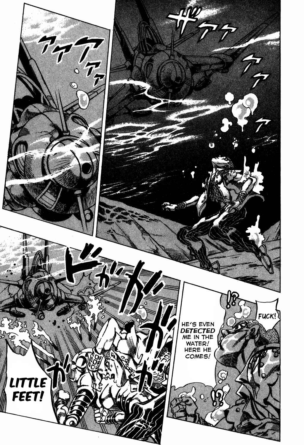 JoJo no Kimyou na Bouken: Part 5 - Ougon no Kaze Chapter 35 - Page 6