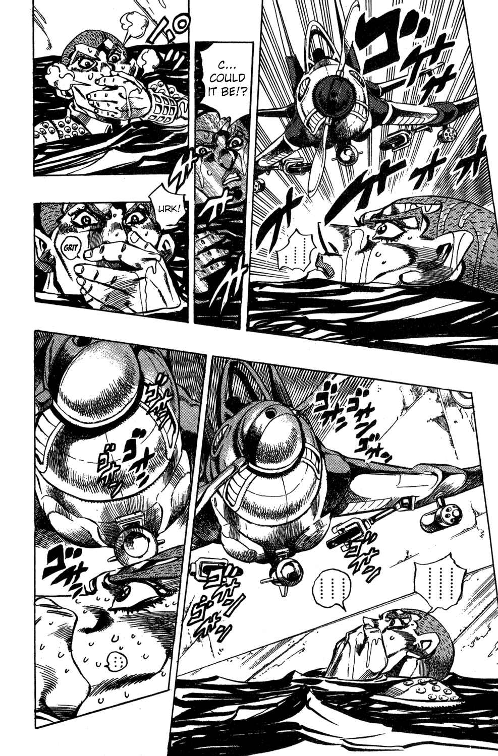 JoJo no Kimyou na Bouken: Part 5 - Ougon no Kaze Chapter 35 - Page 9