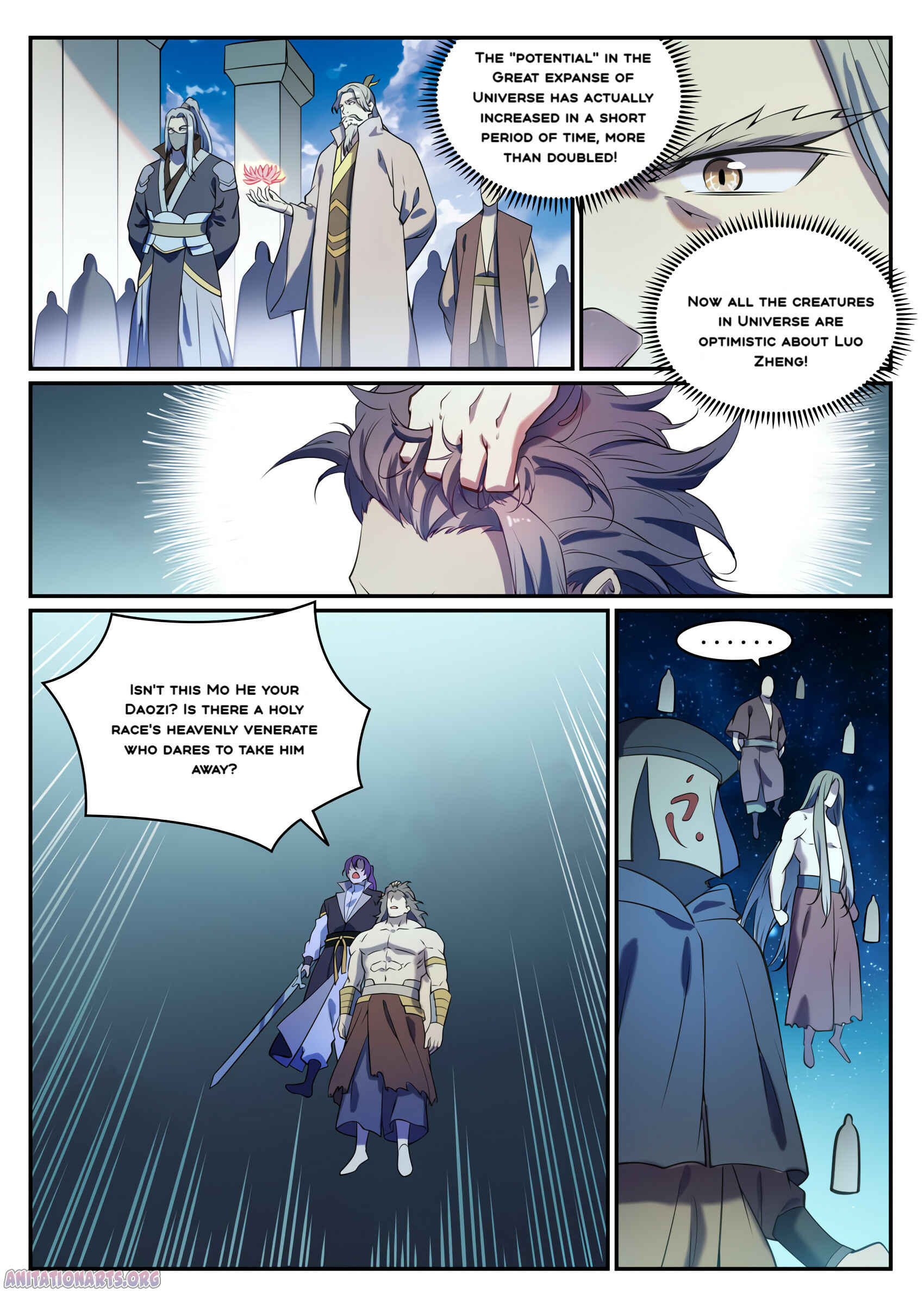 Bǎiliàn Chéngshén Chapter 814 - Page 10