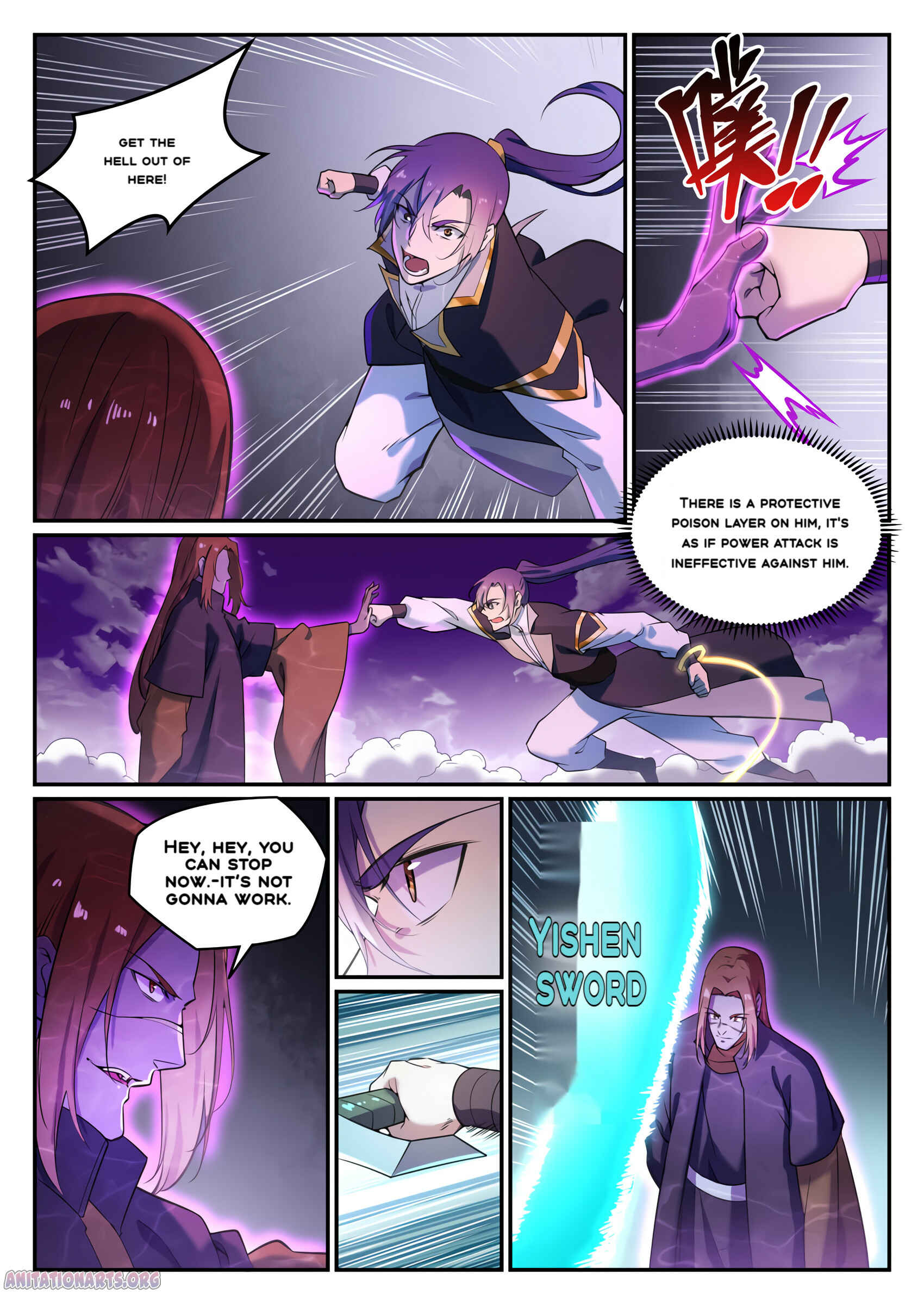 Bǎiliàn Chéngshén Chapter 814 - Page 2