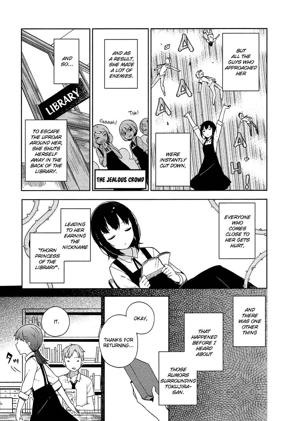 Ookami Shounen wa Kyou mo Uso wo Kasaneru Chapter 1 - Page 13