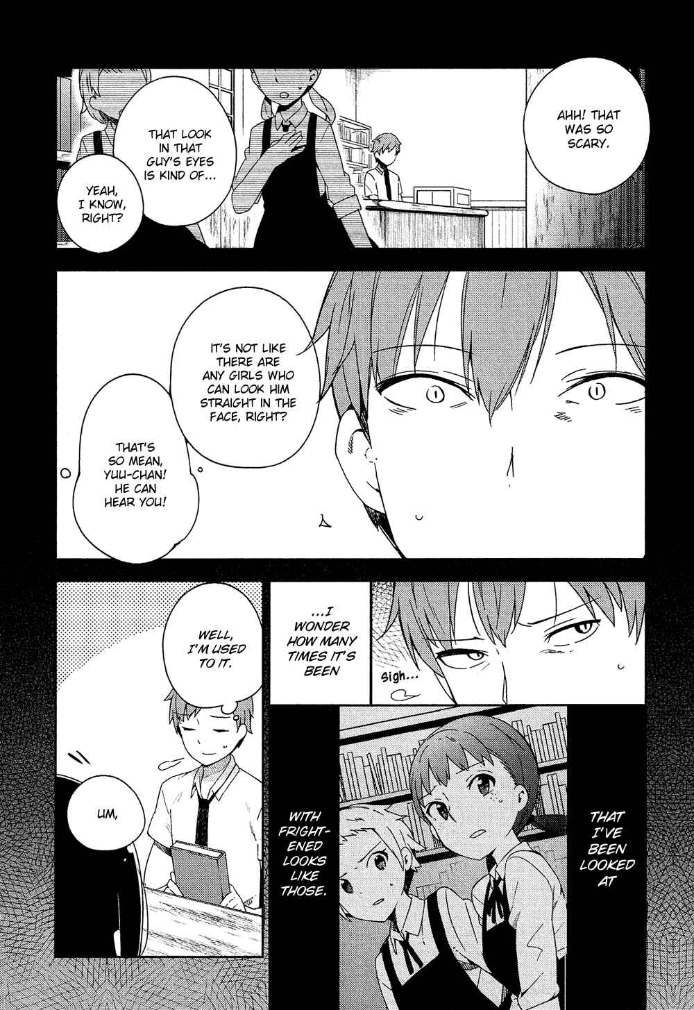 Ookami Shounen wa Kyou mo Uso wo Kasaneru Chapter 1 - Page 14