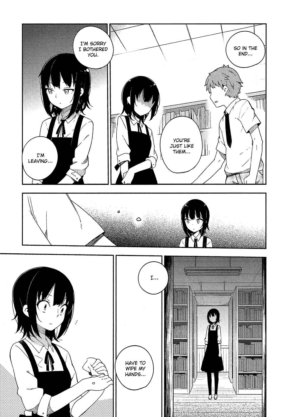 Ookami Shounen wa Kyou mo Uso wo Kasaneru Chapter 1 - Page 27