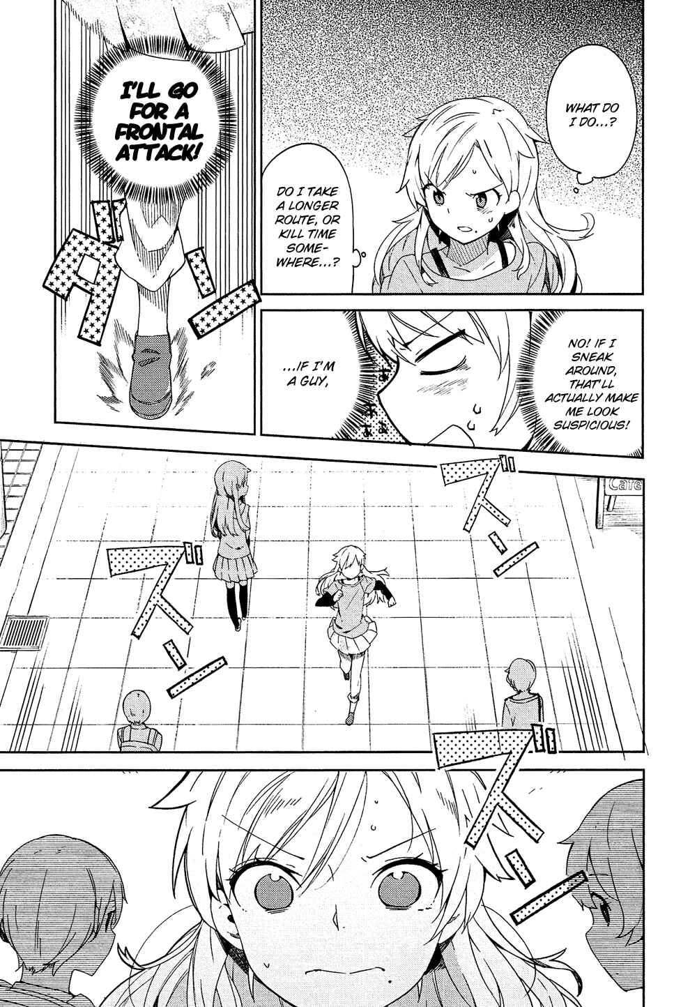 Ookami Shounen wa Kyou mo Uso wo Kasaneru Chapter 1 - Page 38