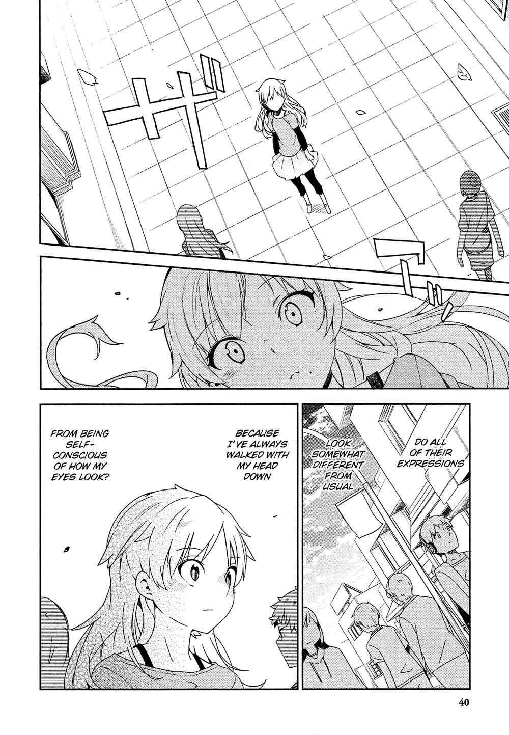 Ookami Shounen wa Kyou mo Uso wo Kasaneru Chapter 1 - Page 41