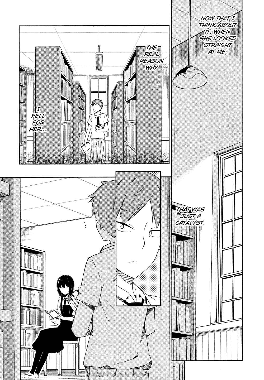 Ookami Shounen wa Kyou mo Uso wo Kasaneru Chapter 1 - Page 52
