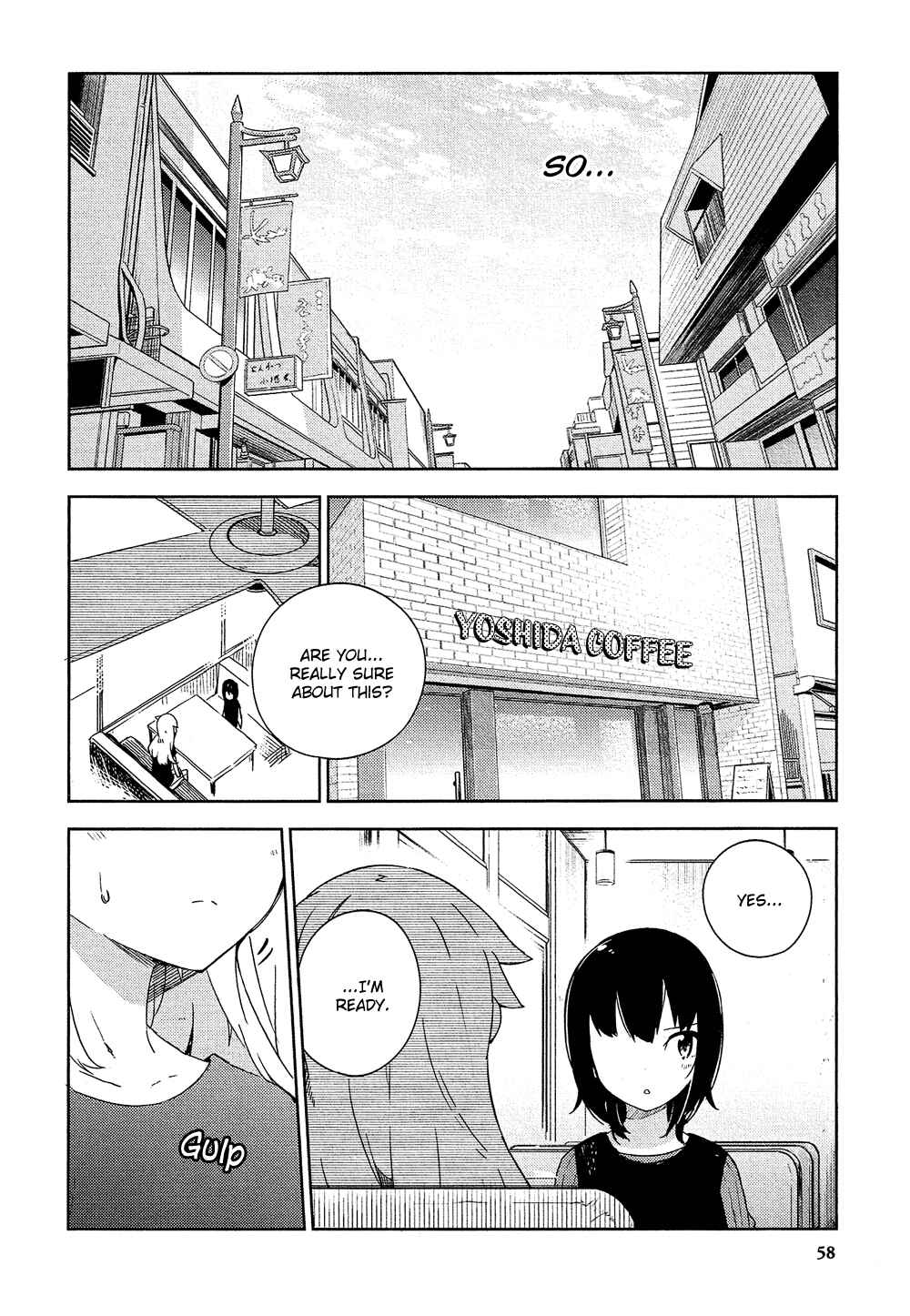 Ookami Shounen wa Kyou mo Uso wo Kasaneru Chapter 1 - Page 58