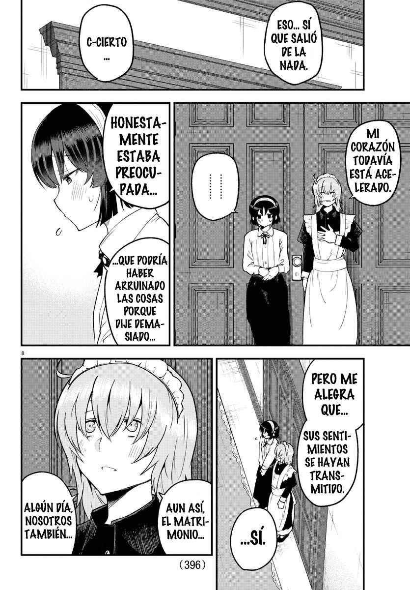 Meika-san wa Oshikorosenai Chapter 126 - Page 10