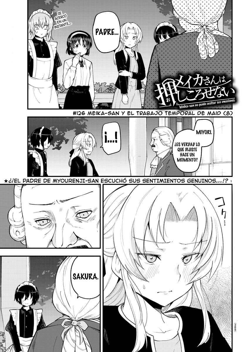 Meika-san wa Oshikorosenai Chapter 126 - Page 3