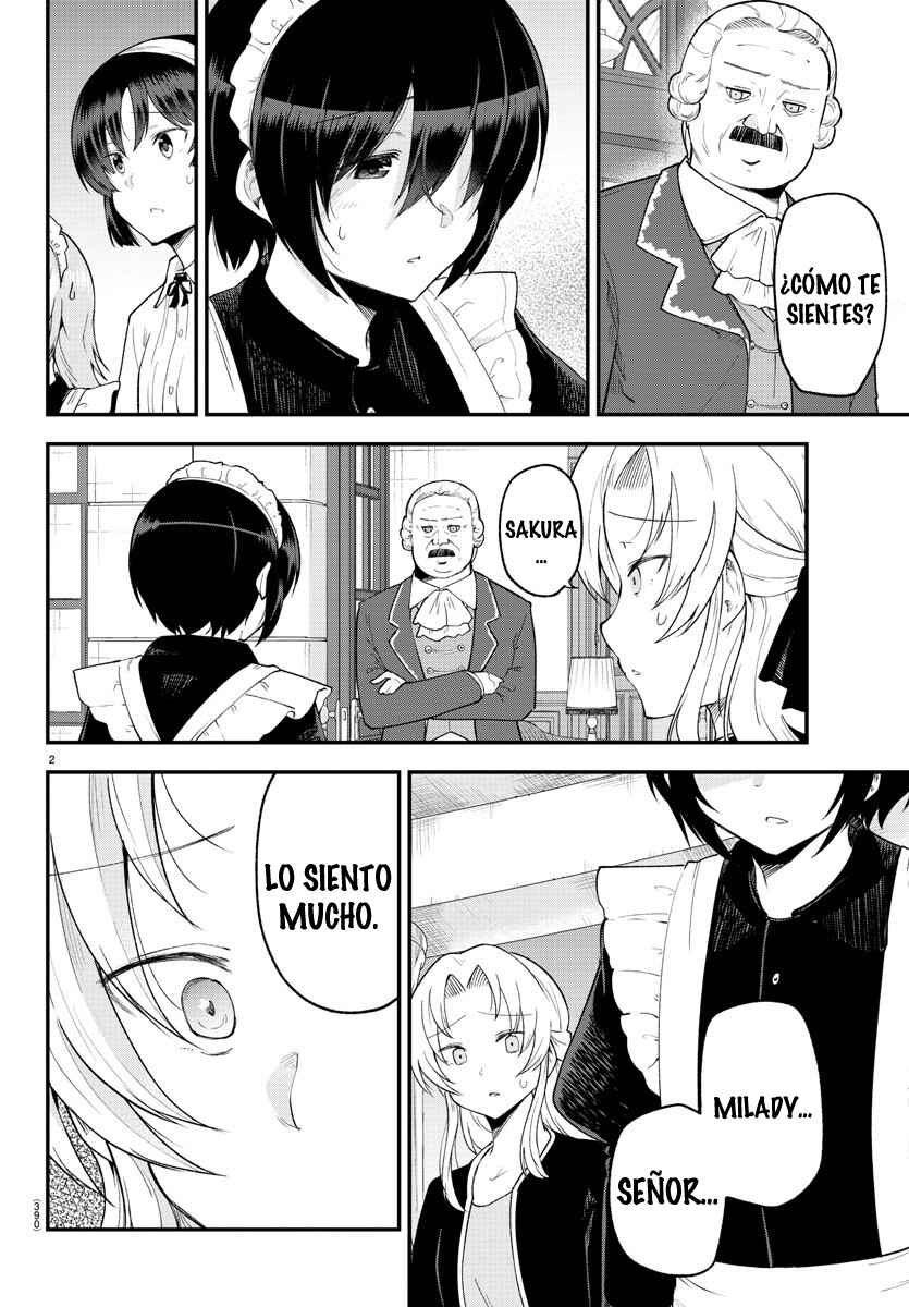 Meika-san wa Oshikorosenai Chapter 126 - Page 4