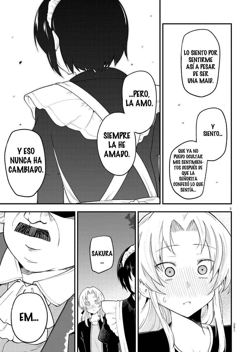 Meika-san wa Oshikorosenai Chapter 126 - Page 5