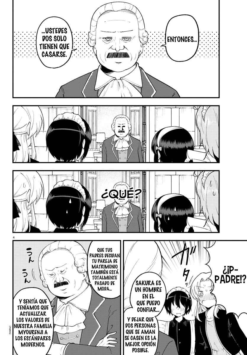 Meika-san wa Oshikorosenai Chapter 126 - Page 6