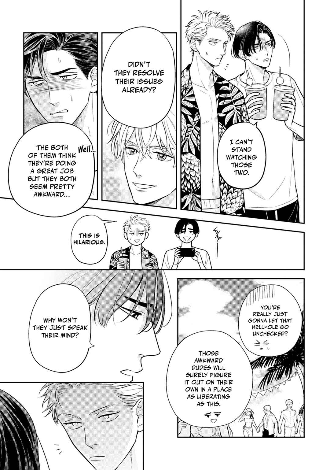 Ore no Aoharu ga Susumanai Chapter 3 - Page 14