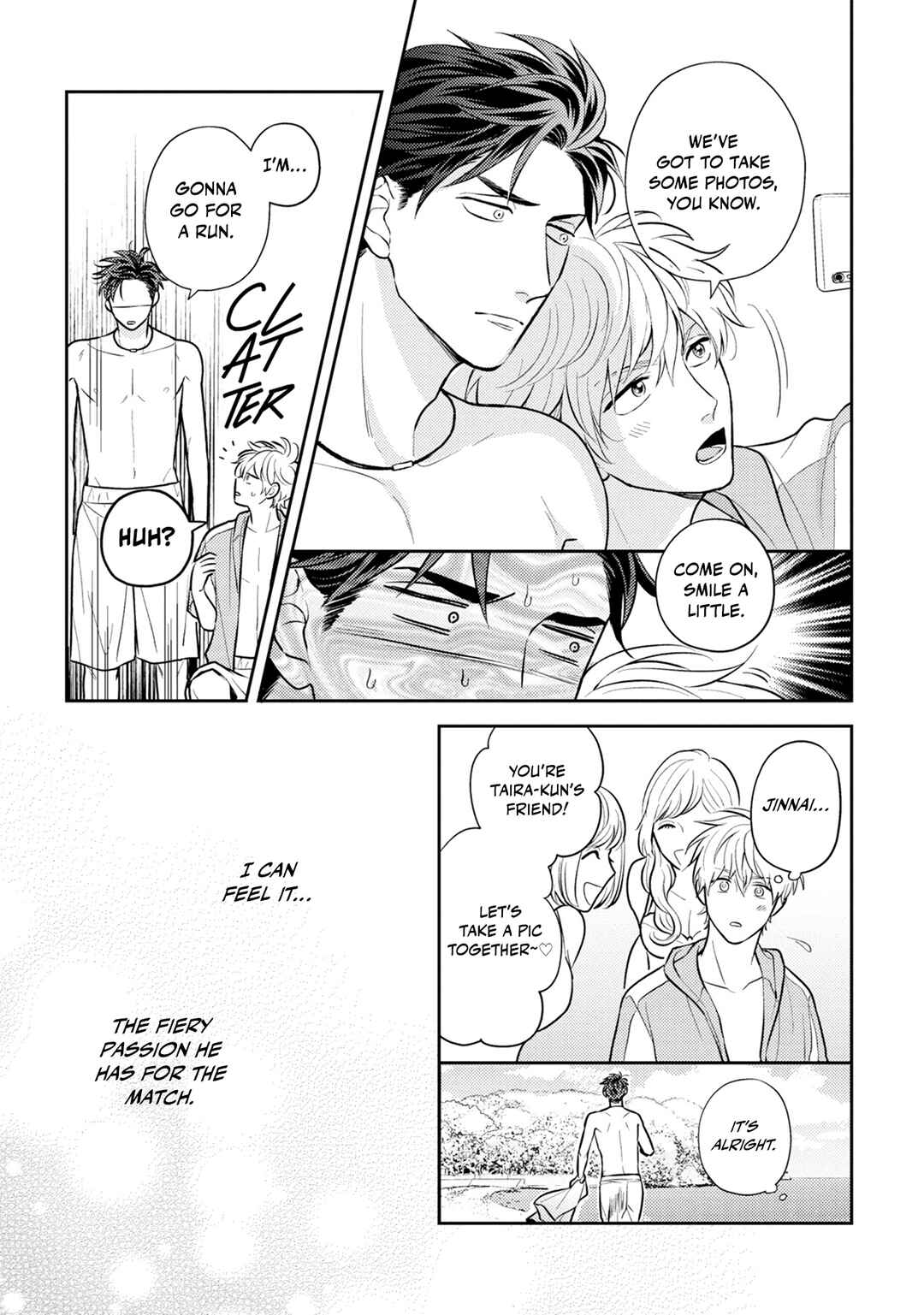 Ore no Aoharu ga Susumanai Chapter 3 - Page 16