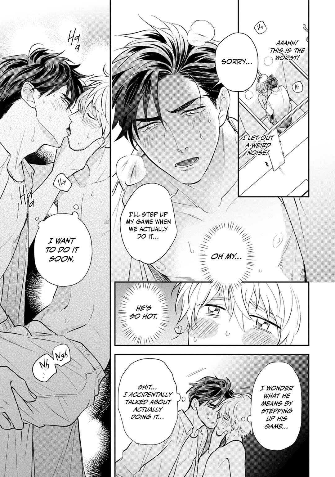 Ore no Aoharu ga Susumanai Chapter 3 - Page 30