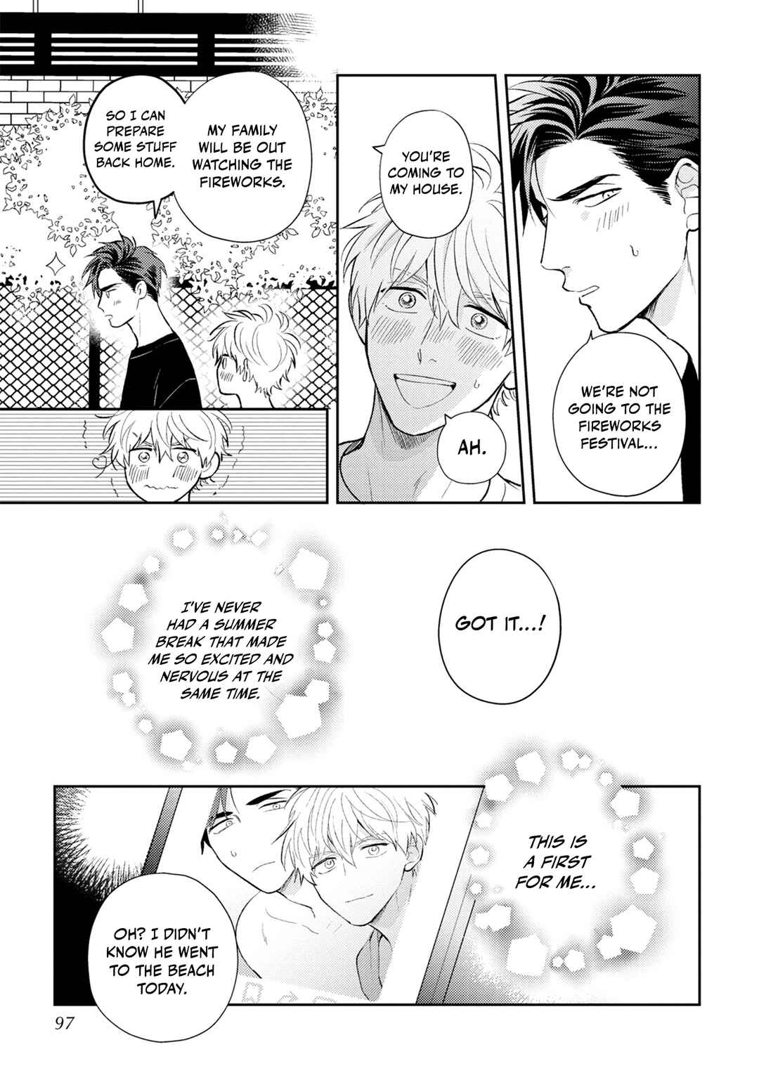 Ore no Aoharu ga Susumanai Chapter 3 - Page 32