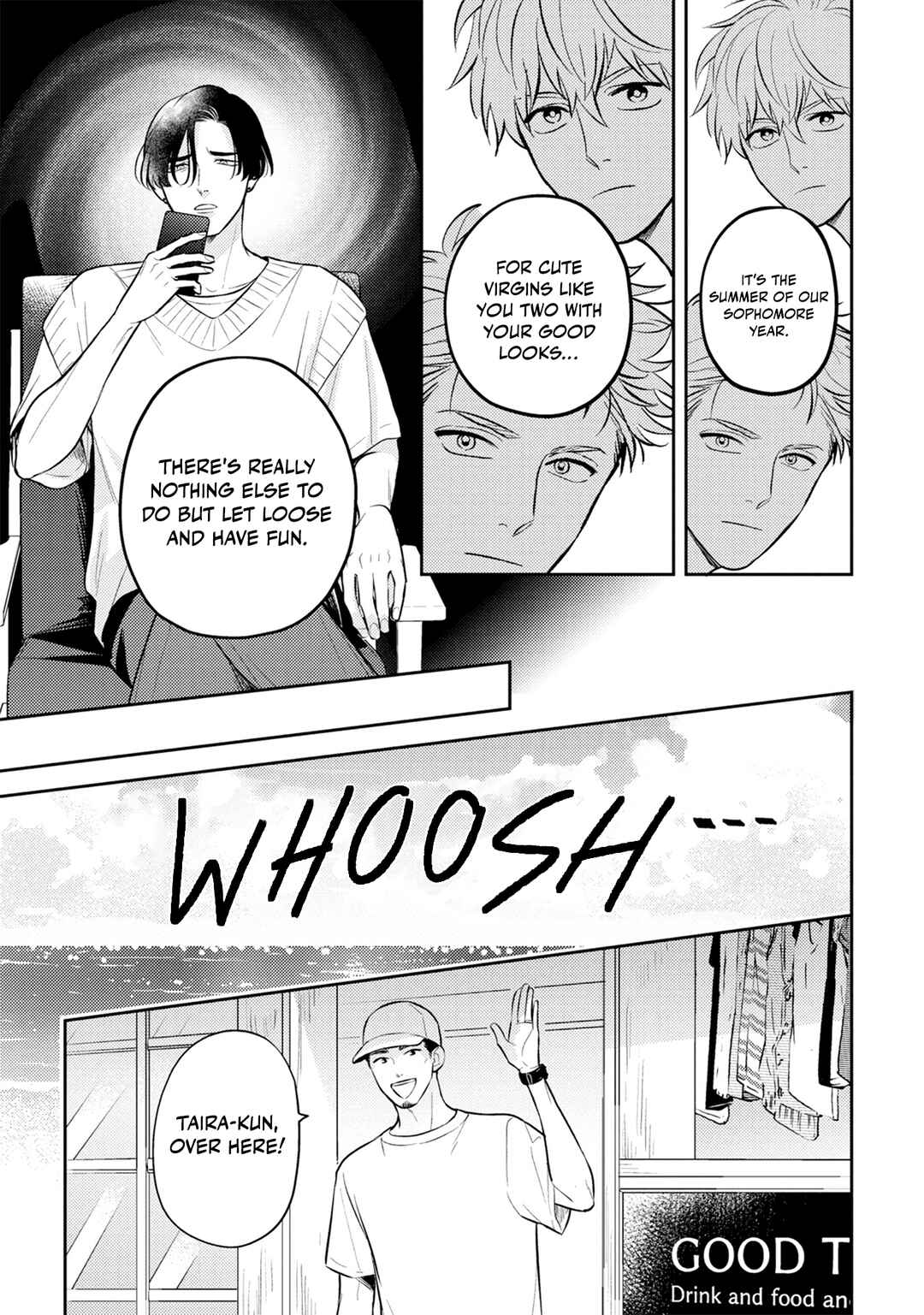 Ore no Aoharu ga Susumanai Chapter 3 - Page 8